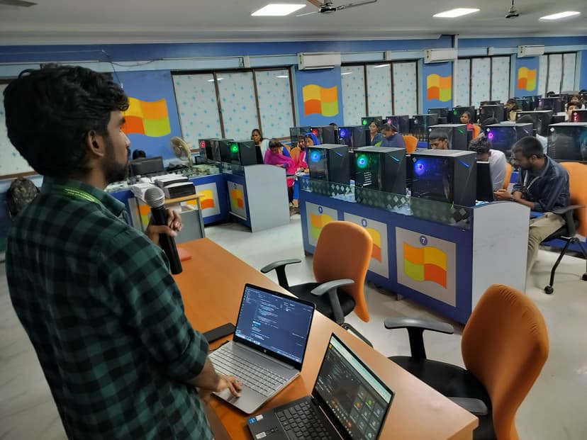 GDSC DRMGRERI - Google Developer Student Clubs